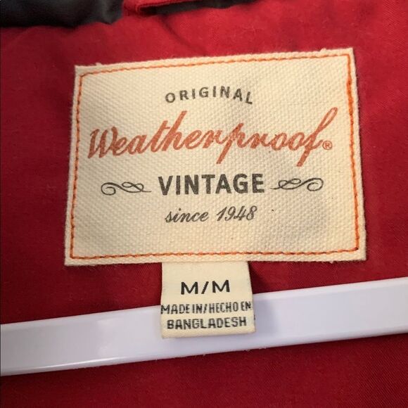 NWT Weatherproof Vintage Women’s Pomegranate Vest Full Zip Pockets Size M - Picture 6 of 8